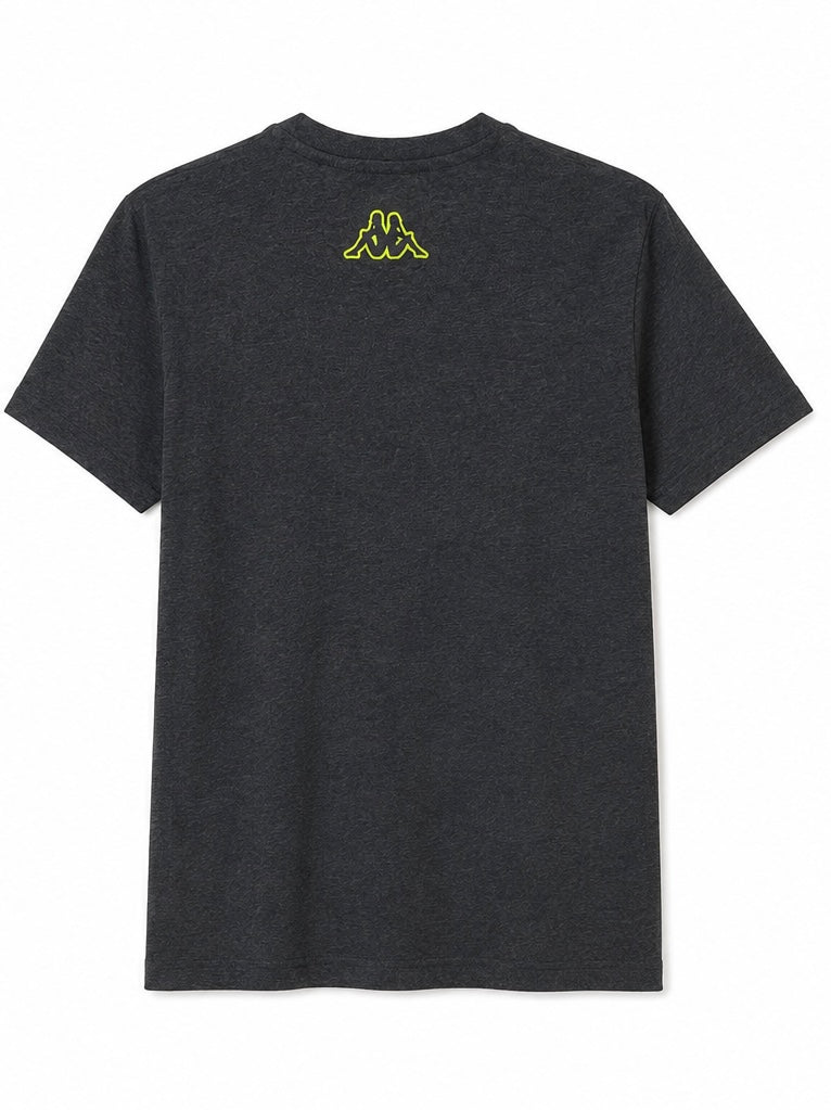 Kappa Graphic T-Shirt – Dark Grey-XL
