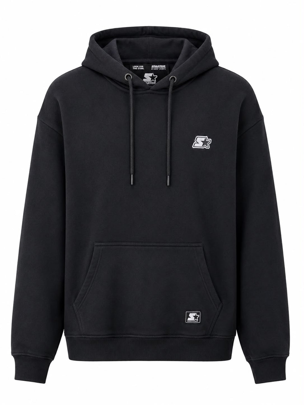 Starter Black Label Hoodie – Black-XXL