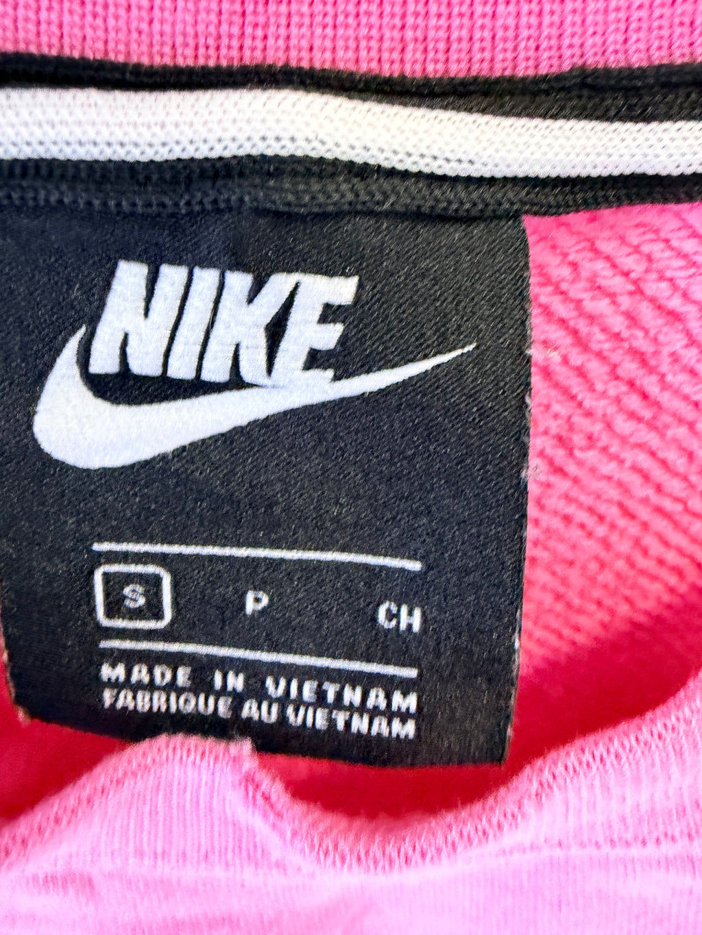 Nike Pink Crewneck Sweatshirt-S