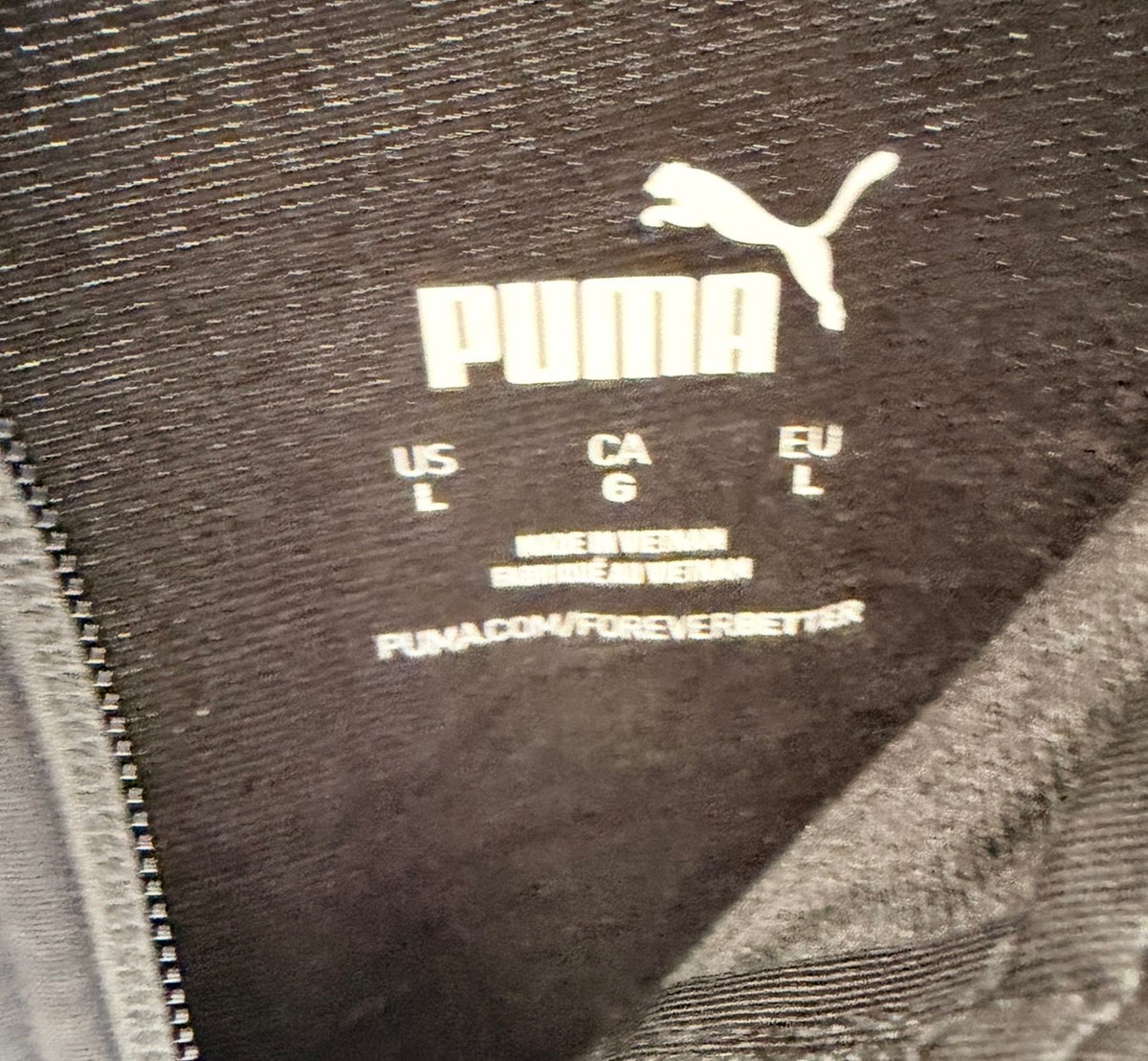 Puma Albania Ανδρική Αθλητική Ζακέτα – Μαύρο/Γκρι – L
