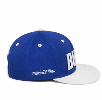 New Era Mitchell & Ness Chicago Bulls Snapback Cap