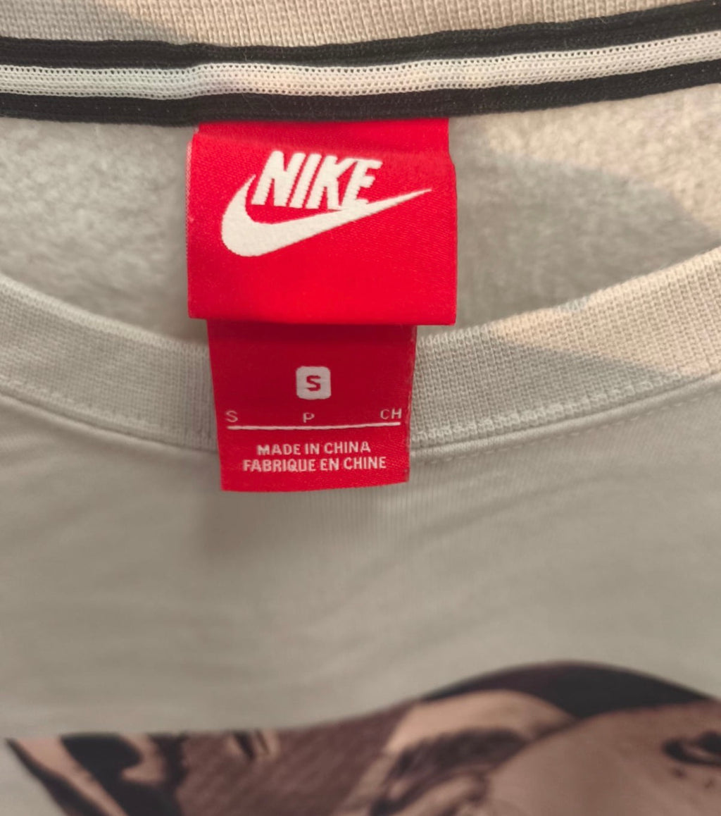 Nike Ανδρικό Φούτερ Μπλούζα – Εκρού / Μπεζ – S