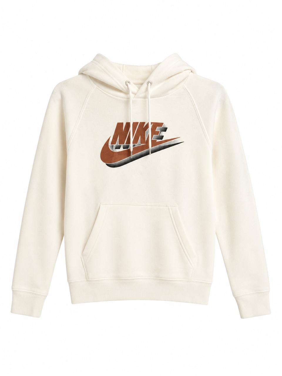 Nike Sportswear Hoodie Εκρού-S