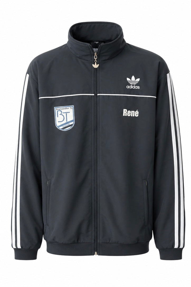 adidas Originals Track Jacket – Black-6XL