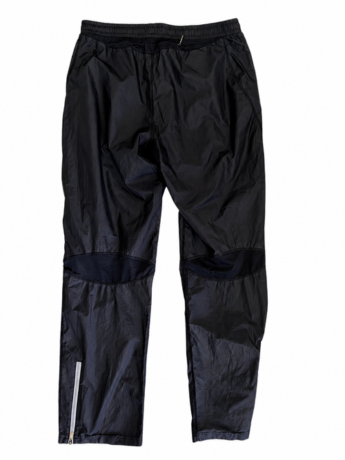 Adidas Response Windbreaker Track Pants – Black-L