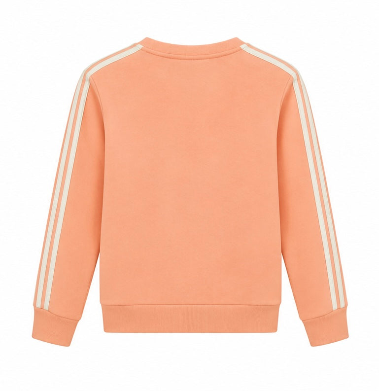 Adidas Γυναικείο Φούτερ Σομόν - S