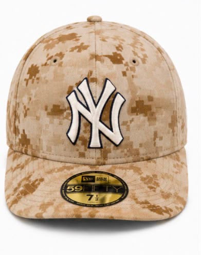 New Era x New York Yankees 59FIFTY Cap – Desert Camo