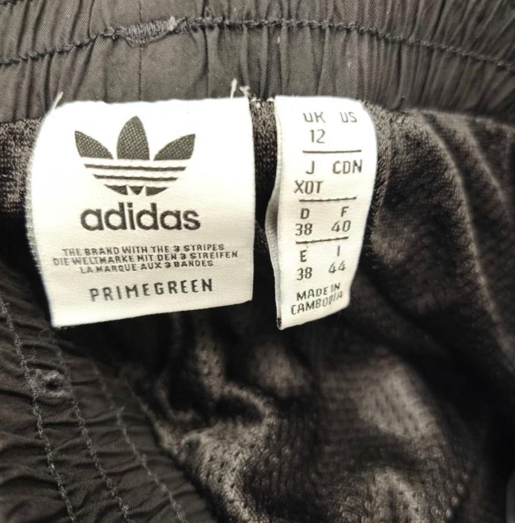 Adidas Ανδρικό Παντελόνι Φόρμας Μαύρο - L