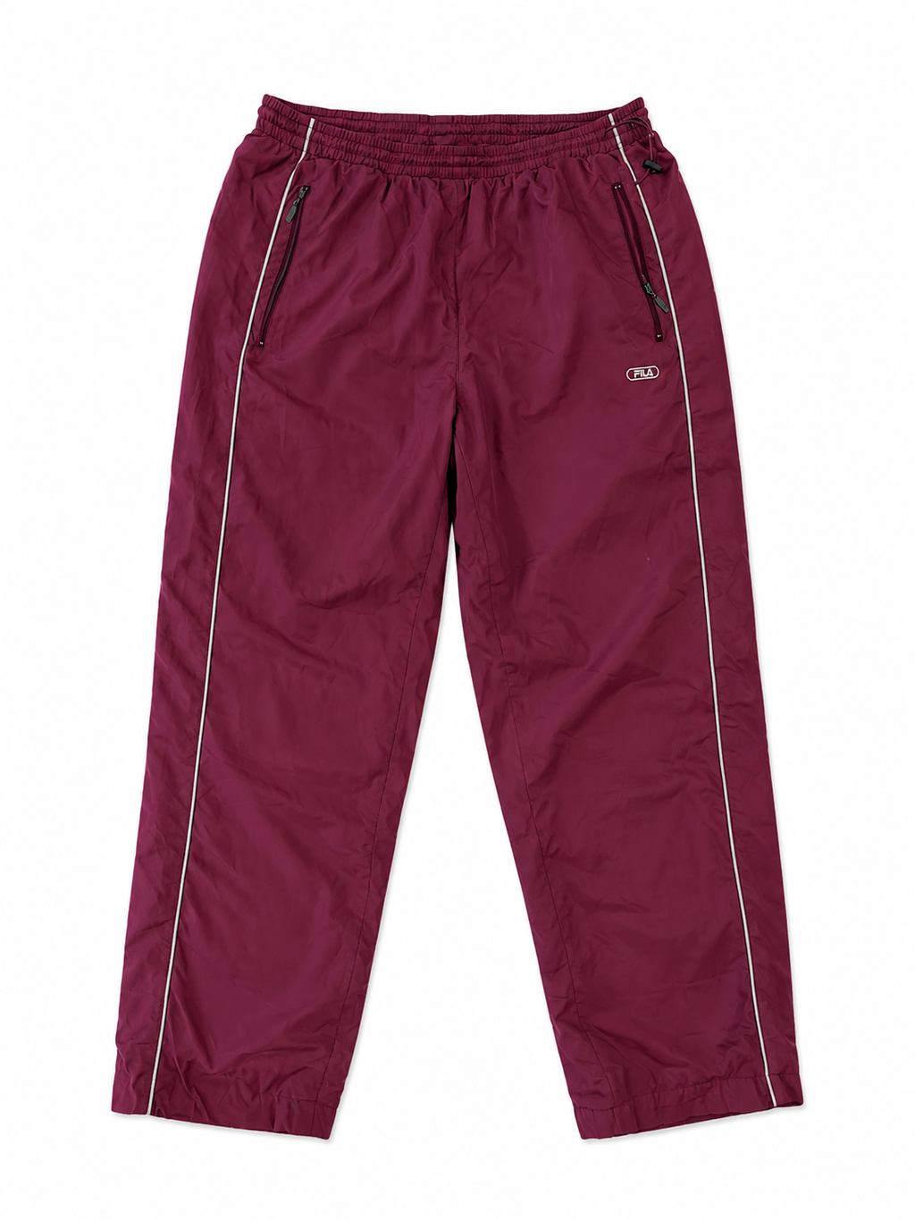 FILA Burgundy Track Pants-XL