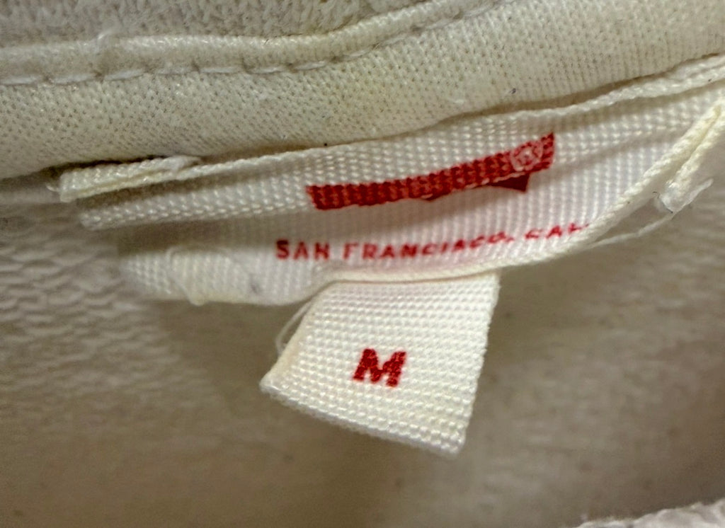 Levi's Ανδρικό Φούτερ Εκρού – M