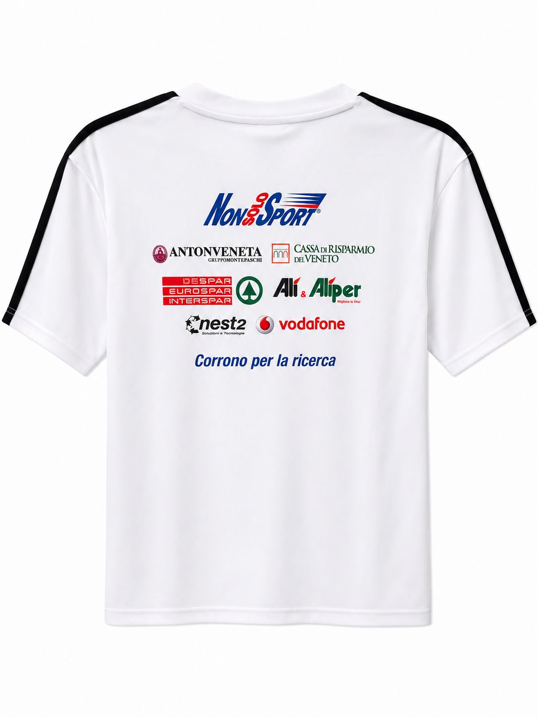 Adidas Climalite “24h For Children” Event Running T-Shirt – White-L