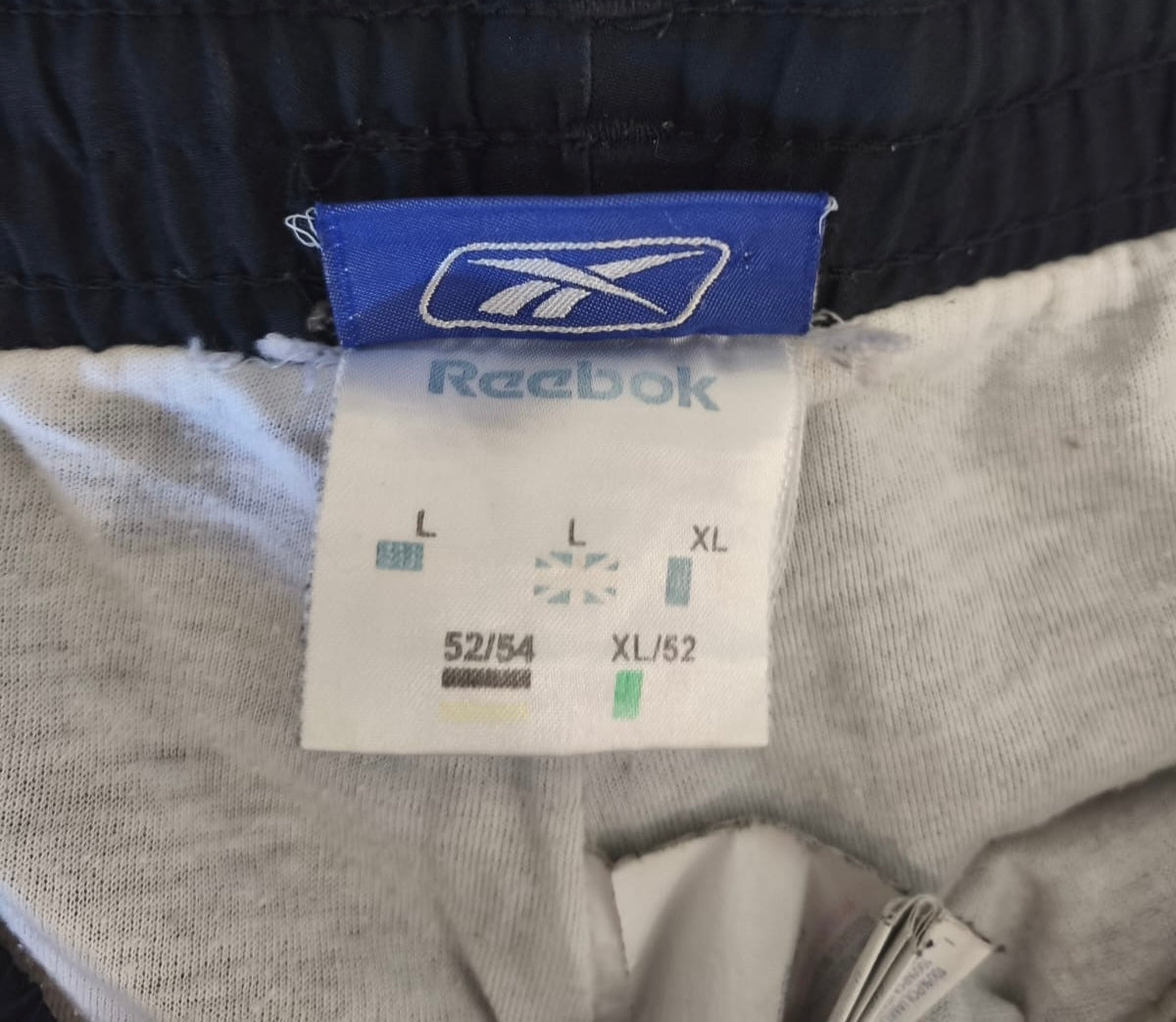 Reebok Classic Sweatpants – Navy-L
