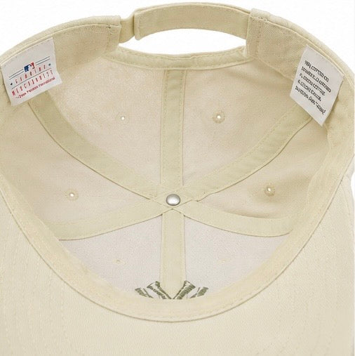 New York Yankees NY Cap – Beige