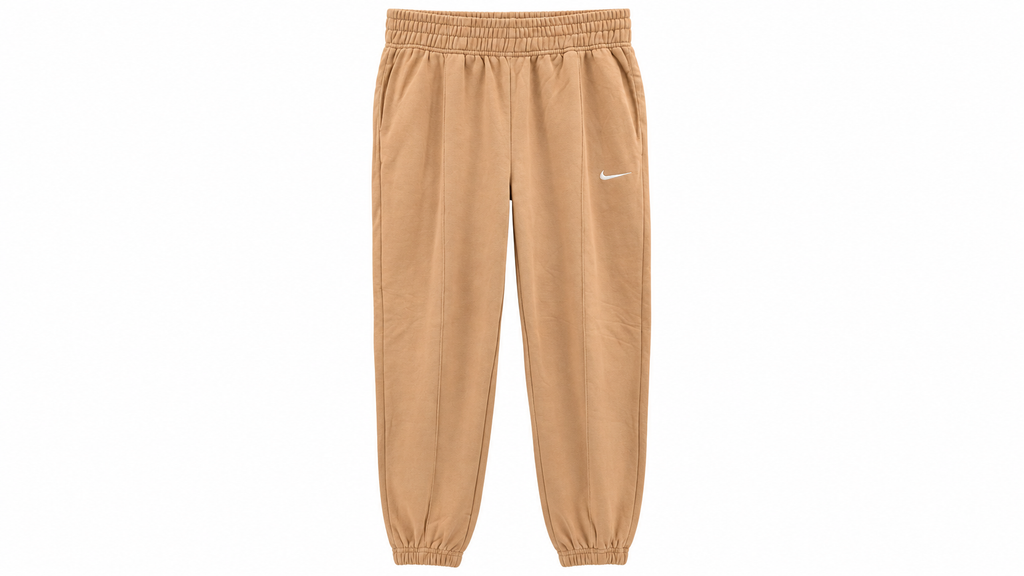 Nike Γυναικείο Παντελόνι Φόρμας – Μπεζ - XS