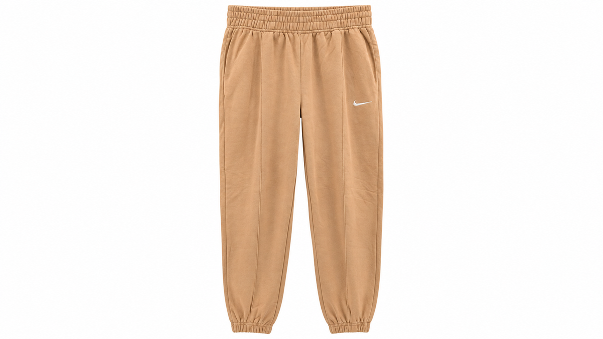 Nike Γυναικείο Παντελόνι Φόρμας – Μπεζ - XS