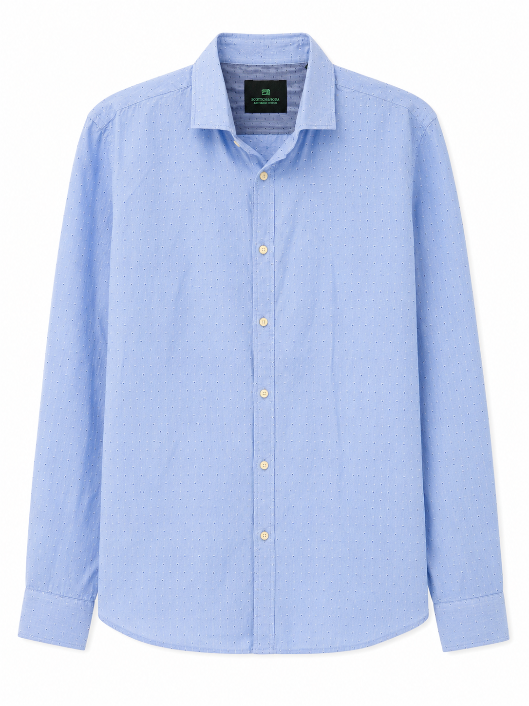 Scotch & Soda Amsterdam Couture Ανδρικό Πουκάμισο-XL