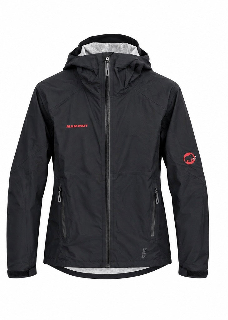 Mammut Γυναικείο Αδιάβροχο Μπουφάν – Μαύρο – M