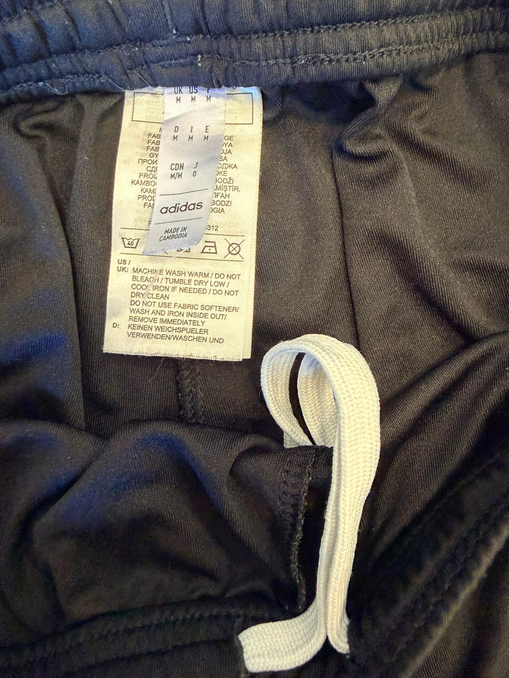 Adidas Performance Shorts – Black-M