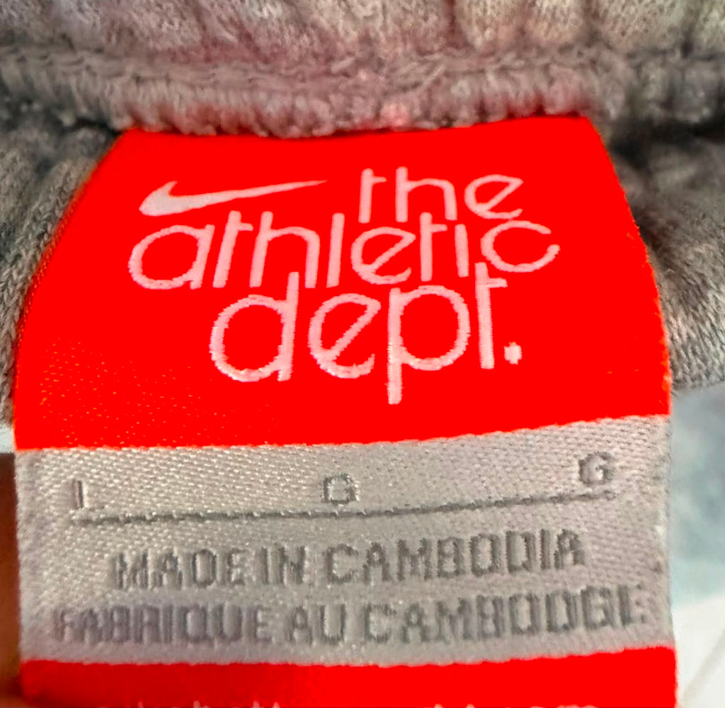 Nike Sportswear Γκρι Φόρμα Jogger Men-L
