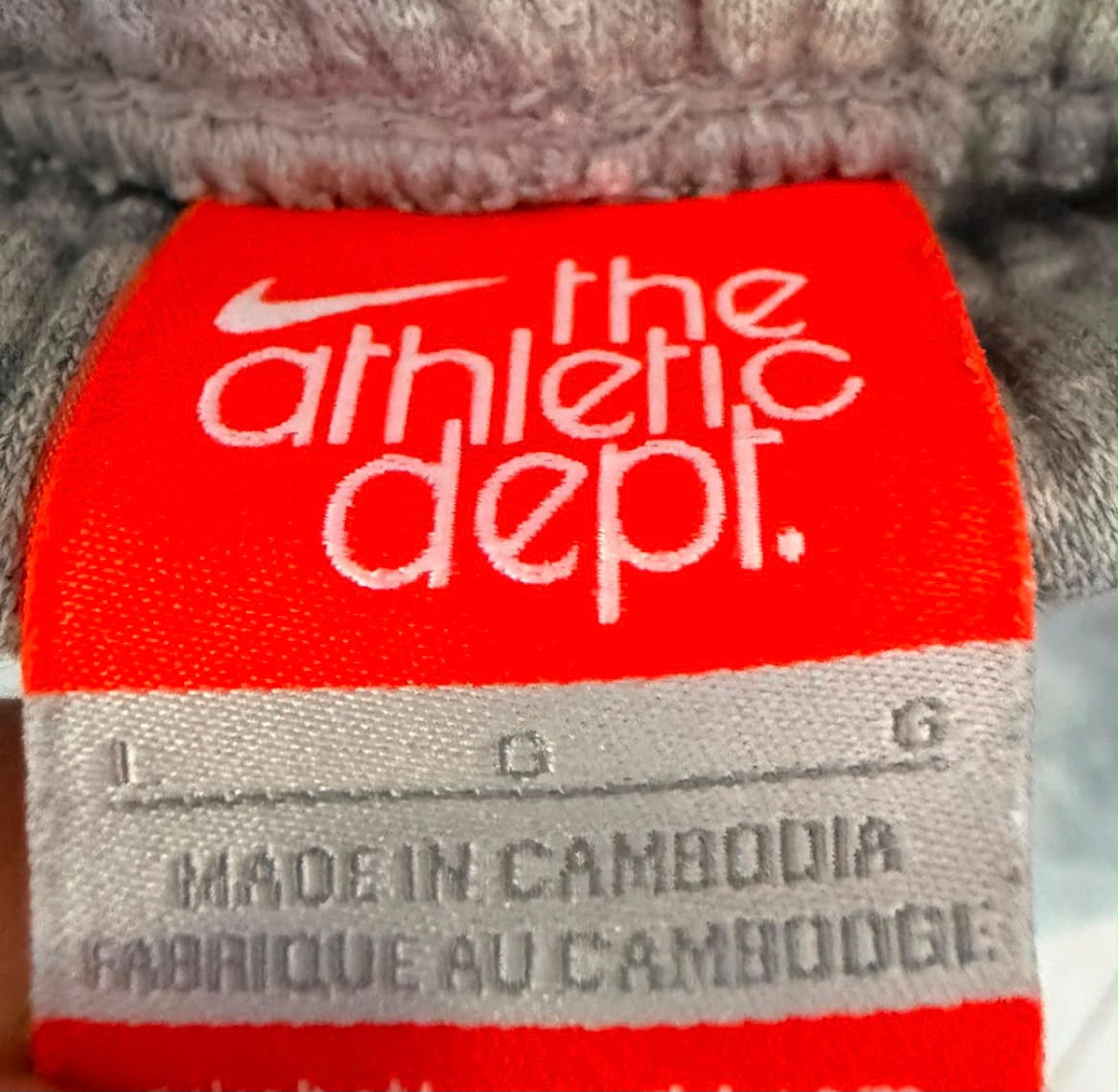 Nike Sportswear Γκρι Φόρμα Jogger Men-L