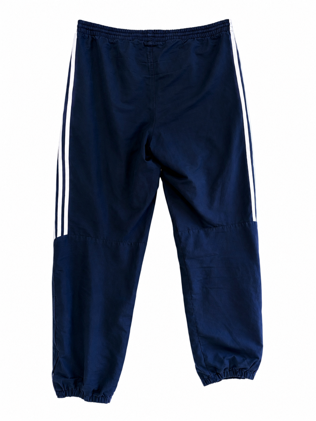 adidas Navy Football Track Pants-L