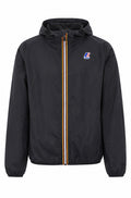 K-Way Le Vrai Claude Hooded Jacket – Black-XS