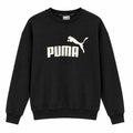 Puma ανδρικό Φούτερ Μαύρο - S
