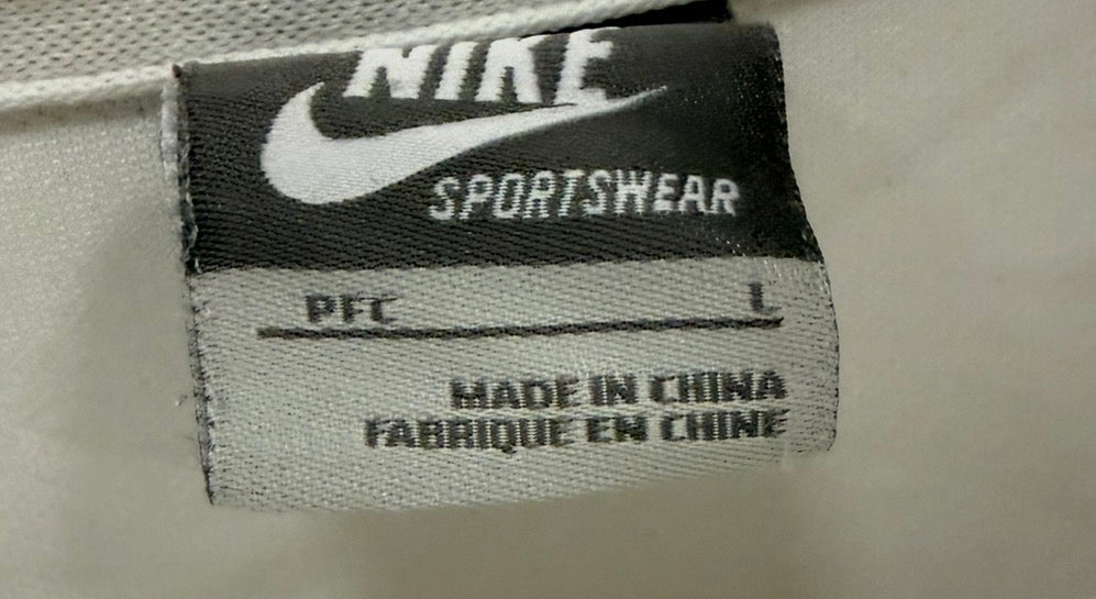 Nike Ανδρική Ζακέτα – Λευκό Πράσινο - L