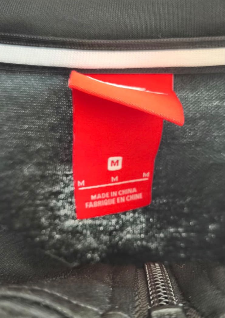 Nike Ανδρική Ζακέτα Μαύρη - M