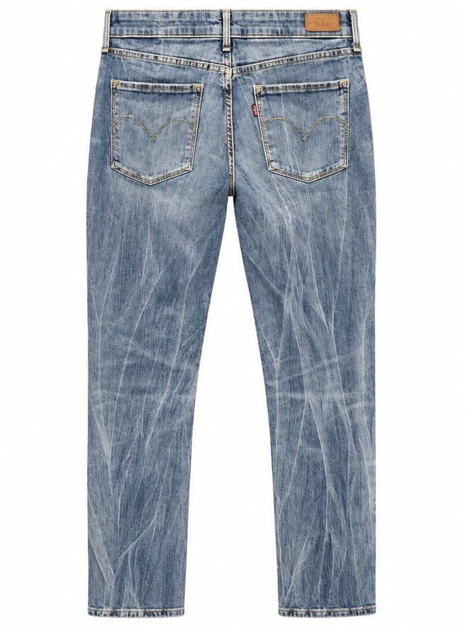 Levi’s Γυναικείο Τζιν Παντελόνι Μπλε - W29