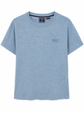 Superdry Γαλάζιο T-Shirt-M