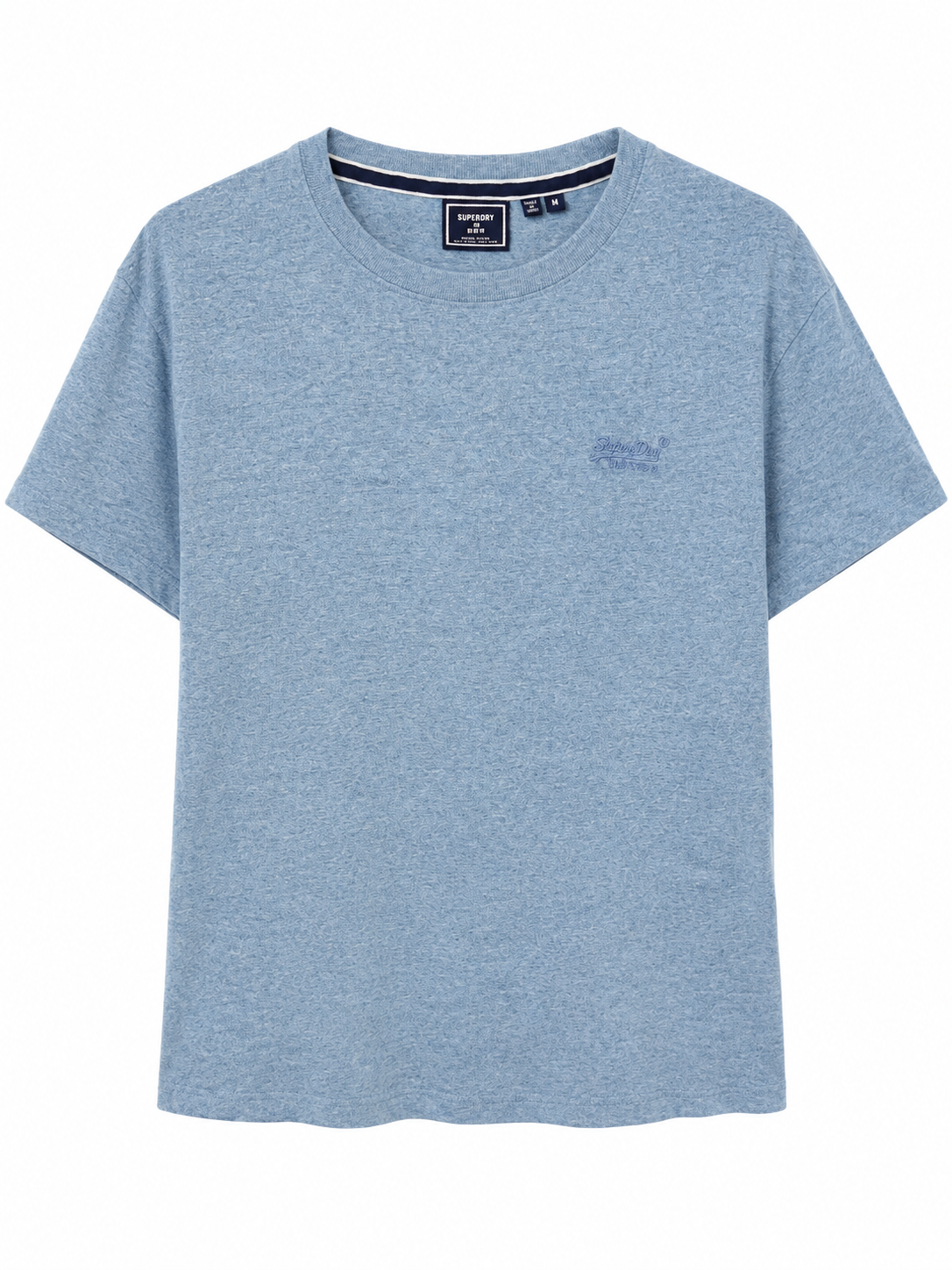 Superdry Γαλάζιο T-Shirt-M