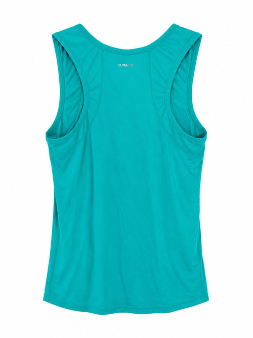 Adidas Climalite Tank Top – Turquoise-XS
