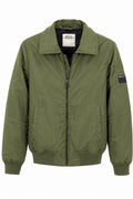Replay Bomber Jacket Olive Green-M