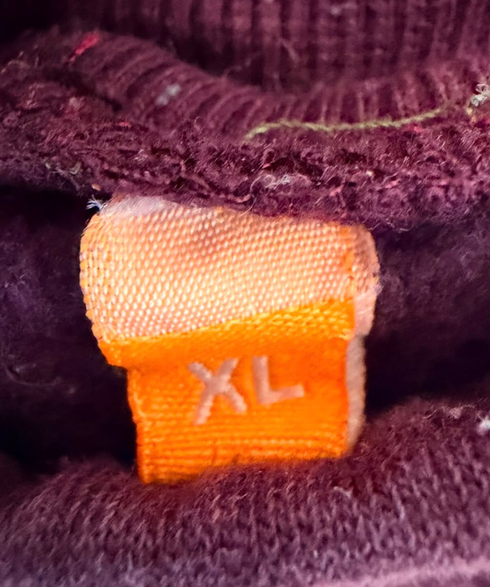 Nike Athletic Dept. Ανδρικό Παντελόνι Φόρμας Μπορντό XL