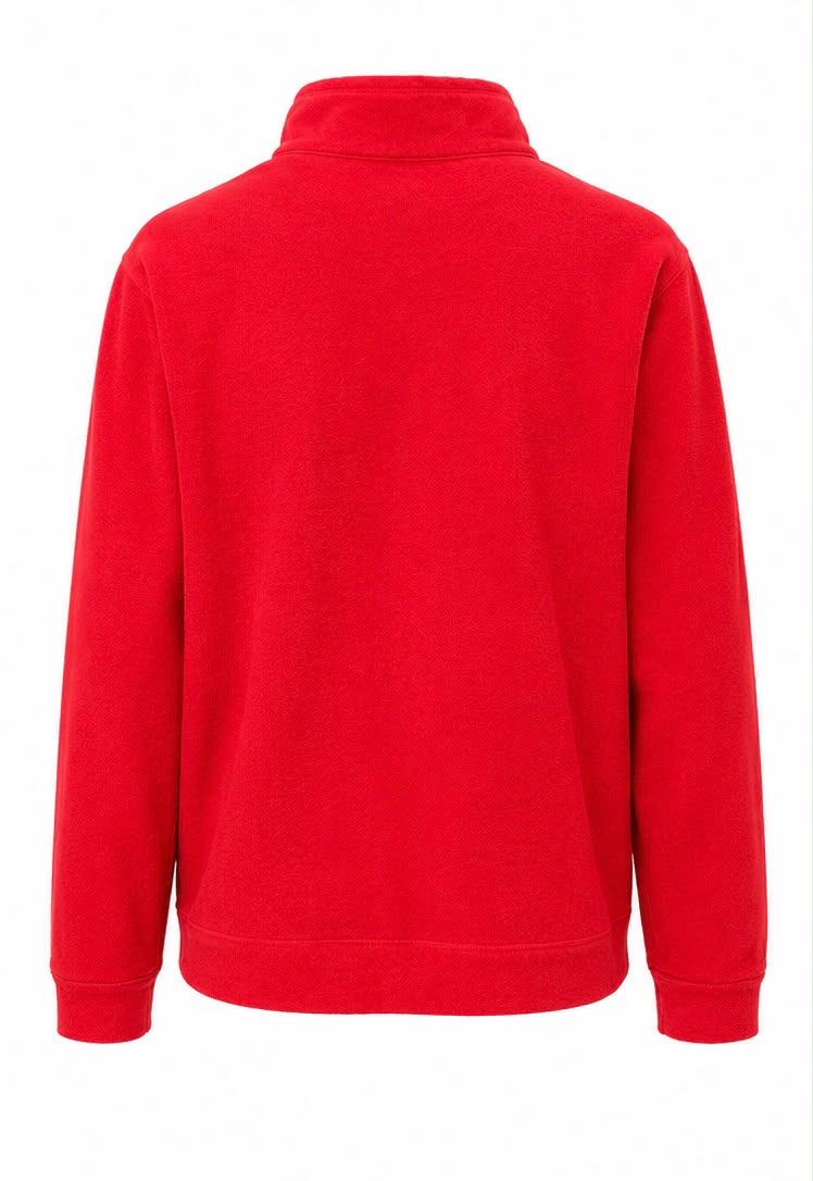 Champion Full Zip Sweatshirt – Red-L