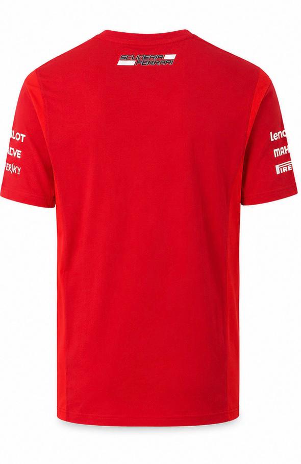 Puma Ferrari Παιδικό T-Shirt Μπλουζάκι – Κόκκινο – Size XL (12–14 Ετών)