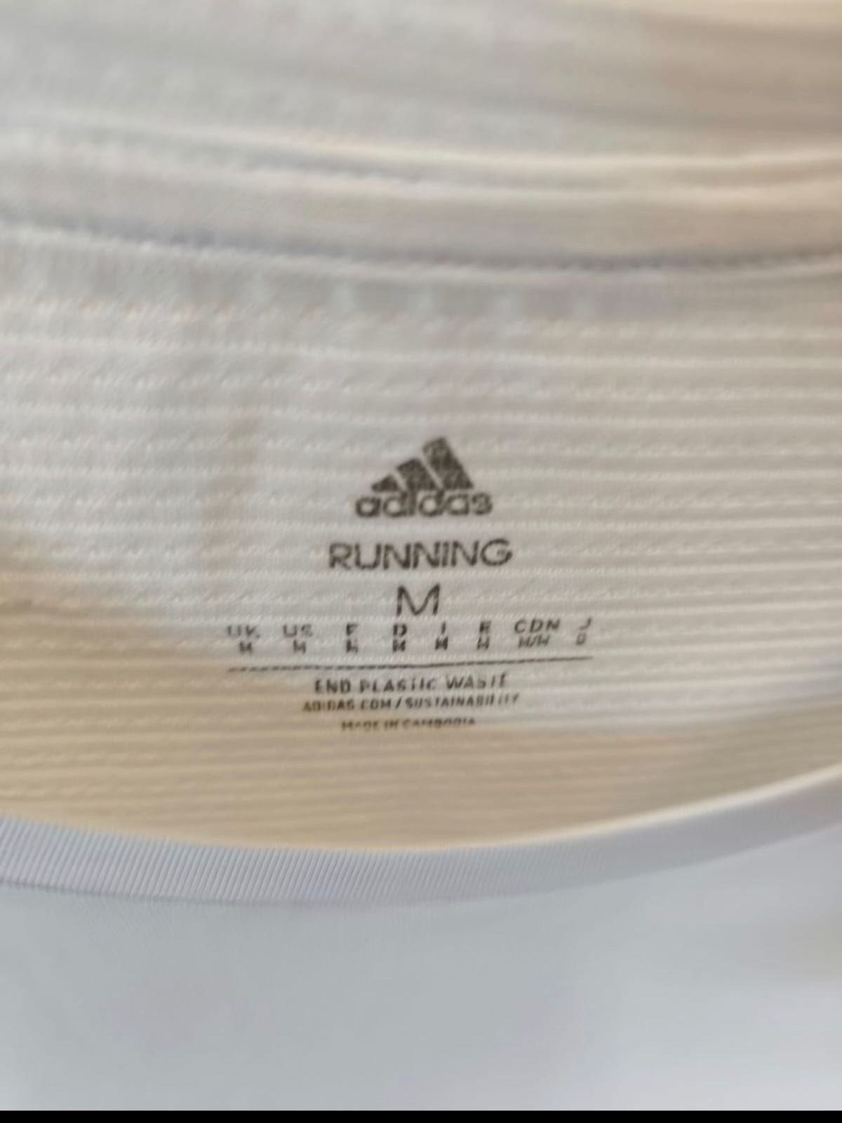 Adidas Freelift Performance T-Shirt – White-M