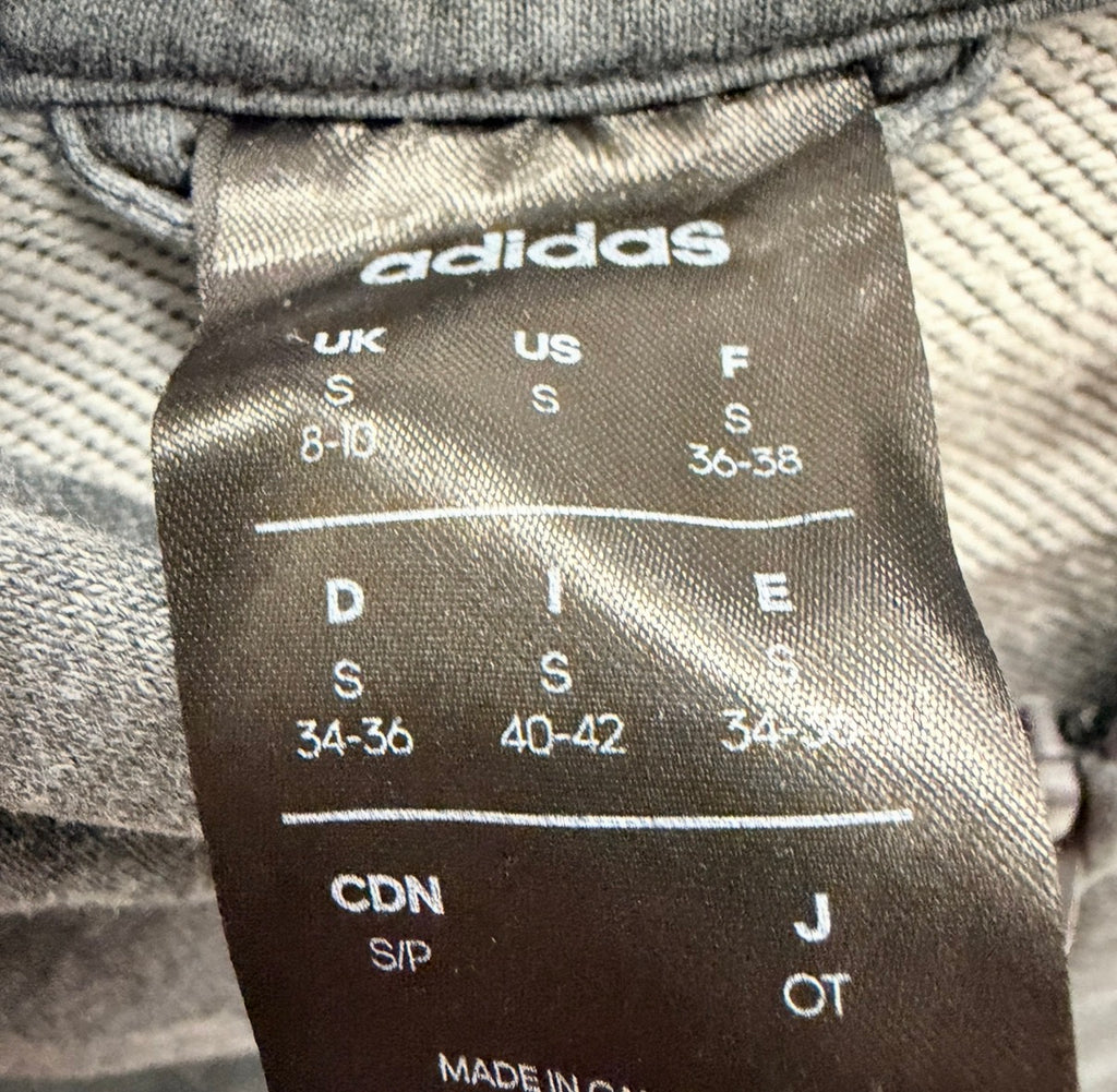 Adidas Γυναικεία Ζακέτα Γκρι - S