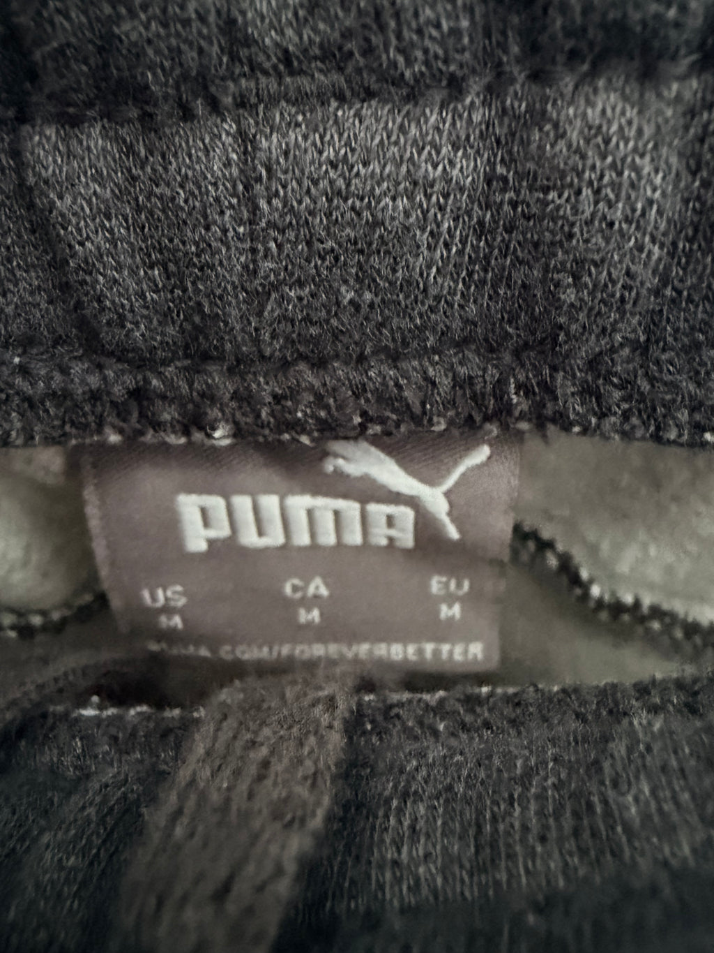 Puma Ανδρικό Γκρι Παντελόνι Φόρμας-M