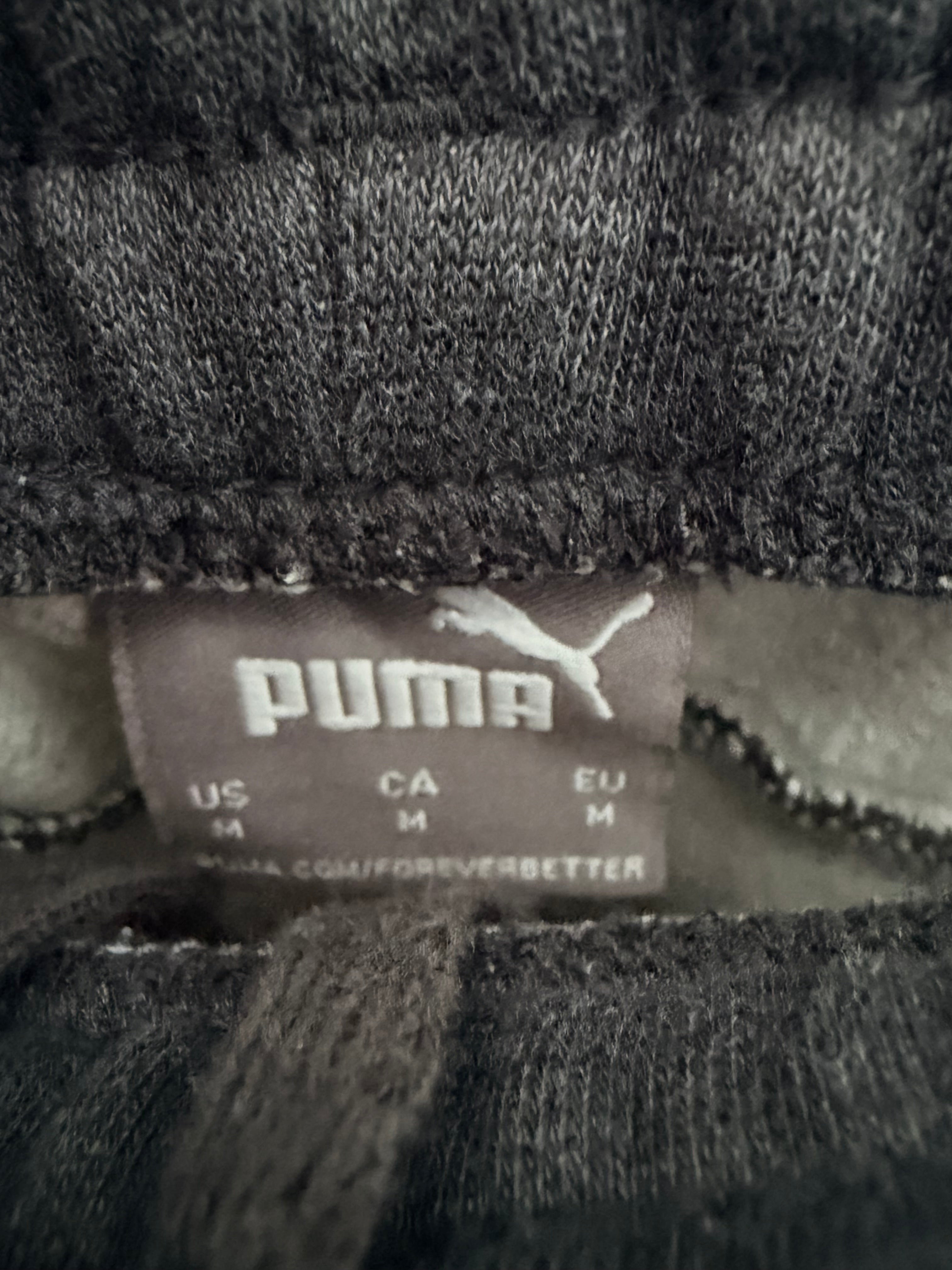 Puma Ανδρικό Γκρι Παντελόνι Φόρμας-M