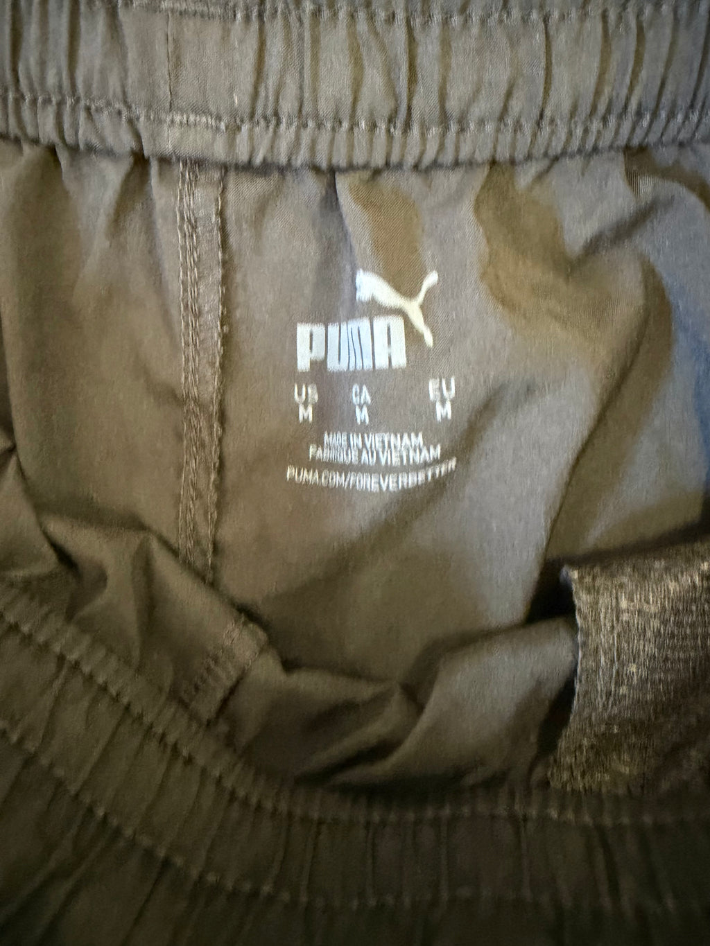 PUMA Swim Shorts – Black (M)