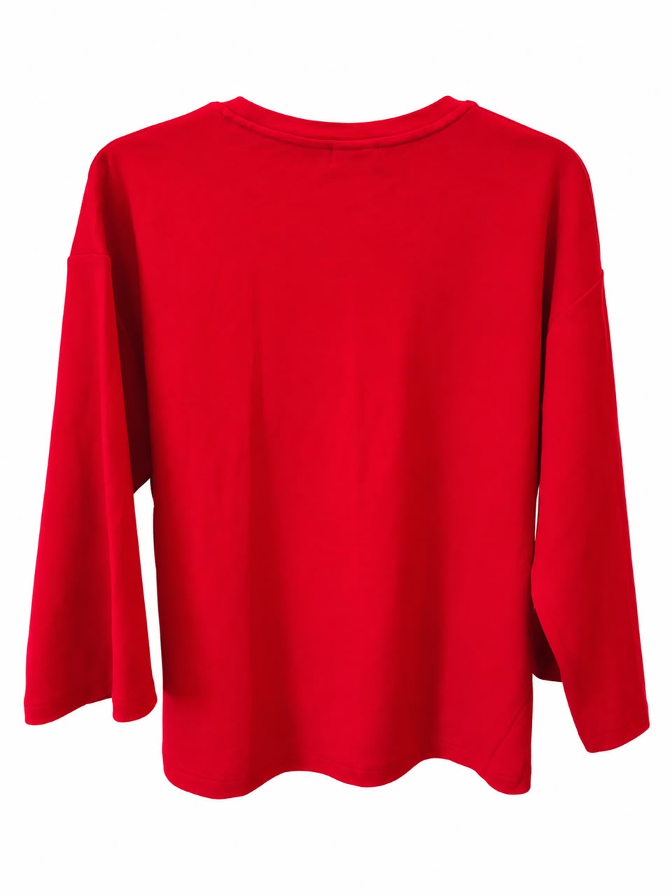 FILA Red Long Sleeve Sweatshirt-S