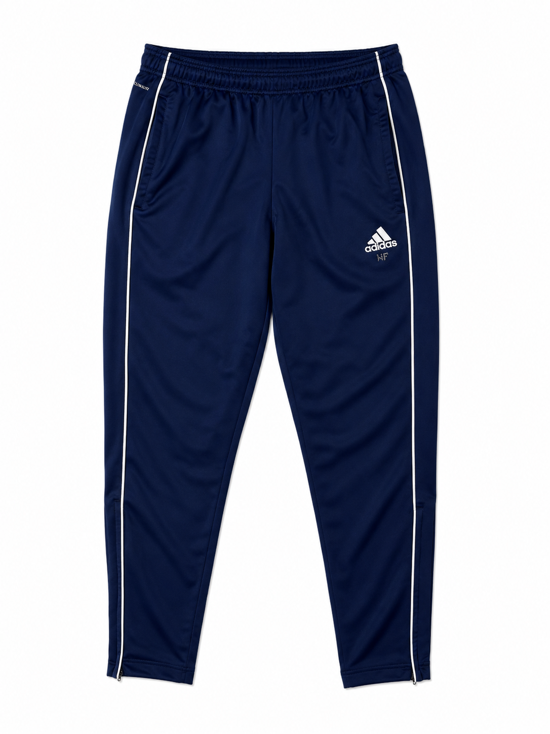 adidas Navy Track Pants-L