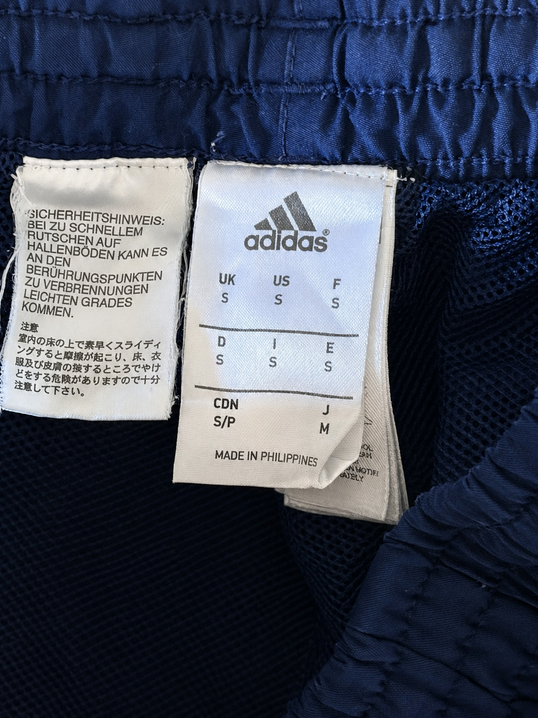 Adidas Woven Track Pants – Royal Blue-S