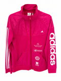 adidas Pink Full Zip Track Jacket-M