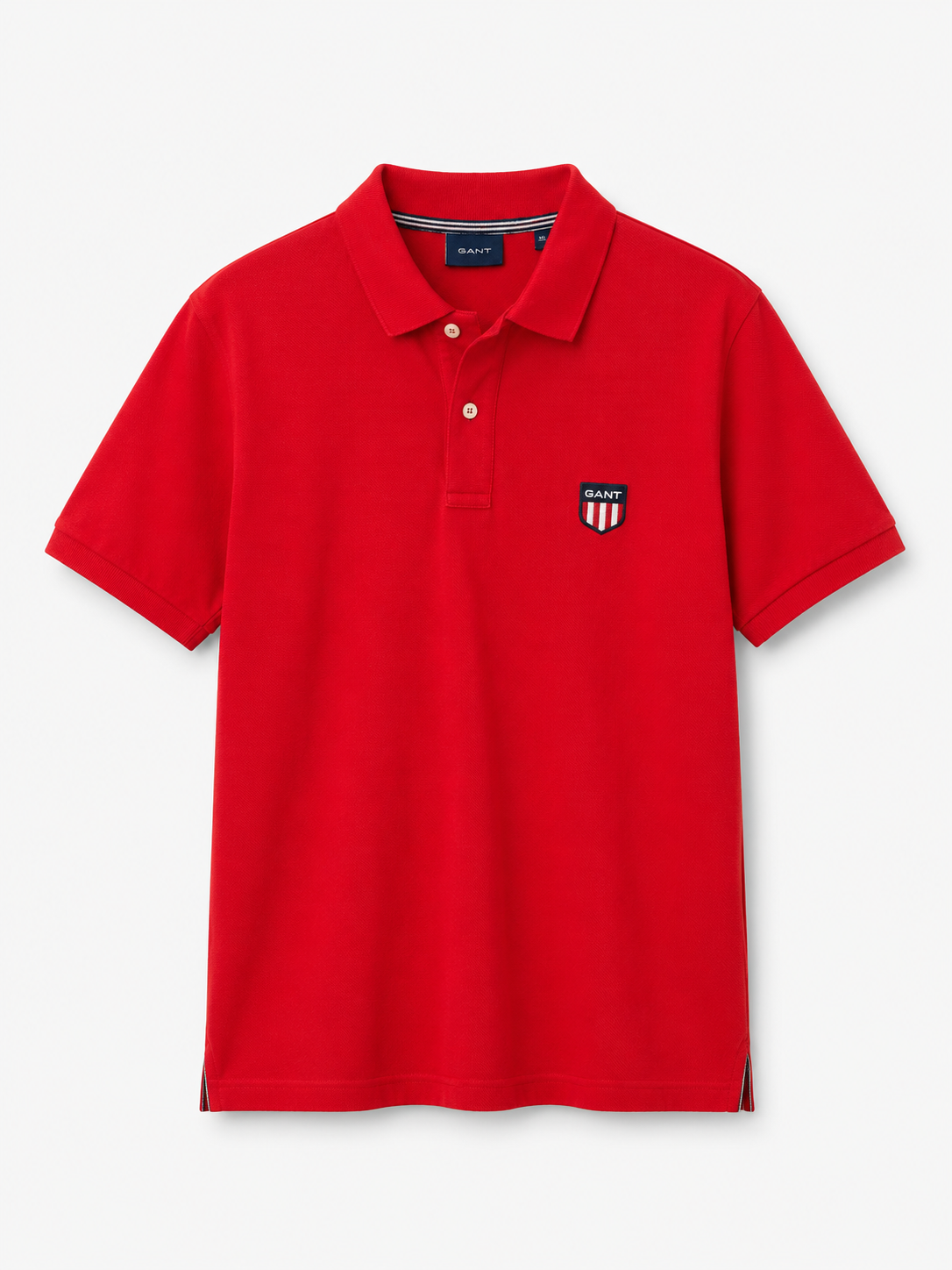 GANT Shield Polo Shirt – Red
