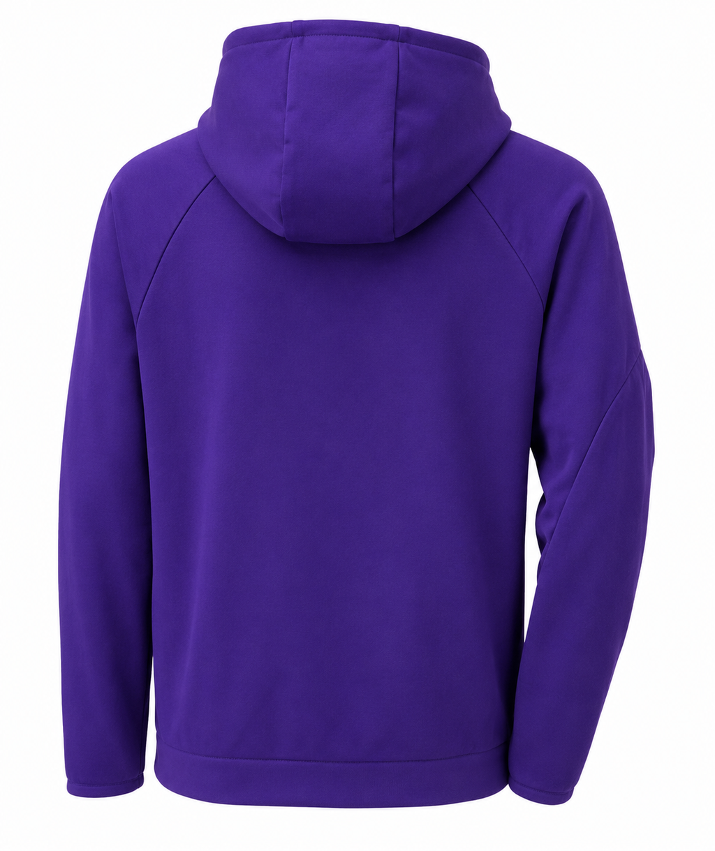 Adidas Outdoor Purple Hoodie-M