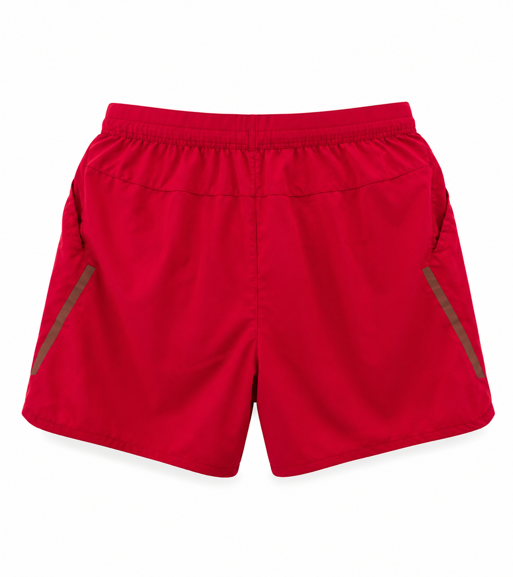Nike Dri-FIT Running Shorts – Red (M)