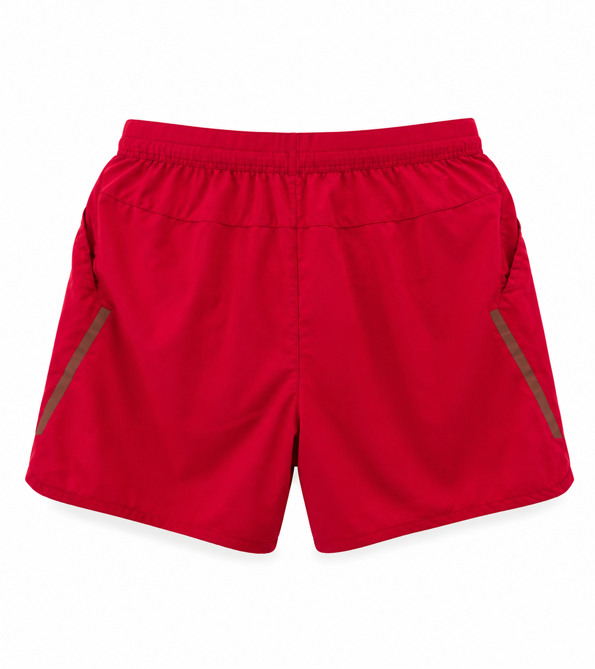 Nike Dri-FIT Running Shorts – Red (M)